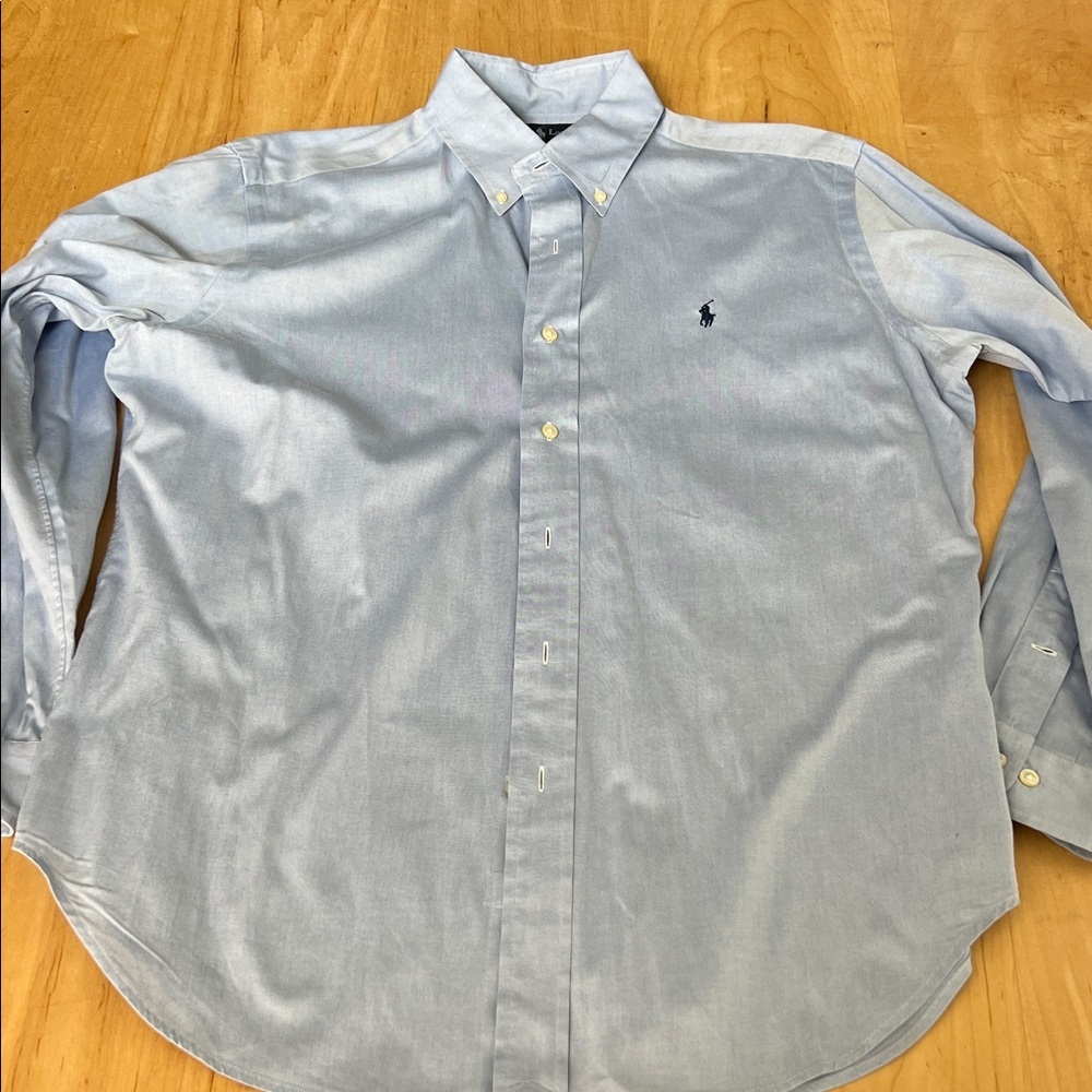 Ralph Lauren Men's Sky Blue Casual Shirt